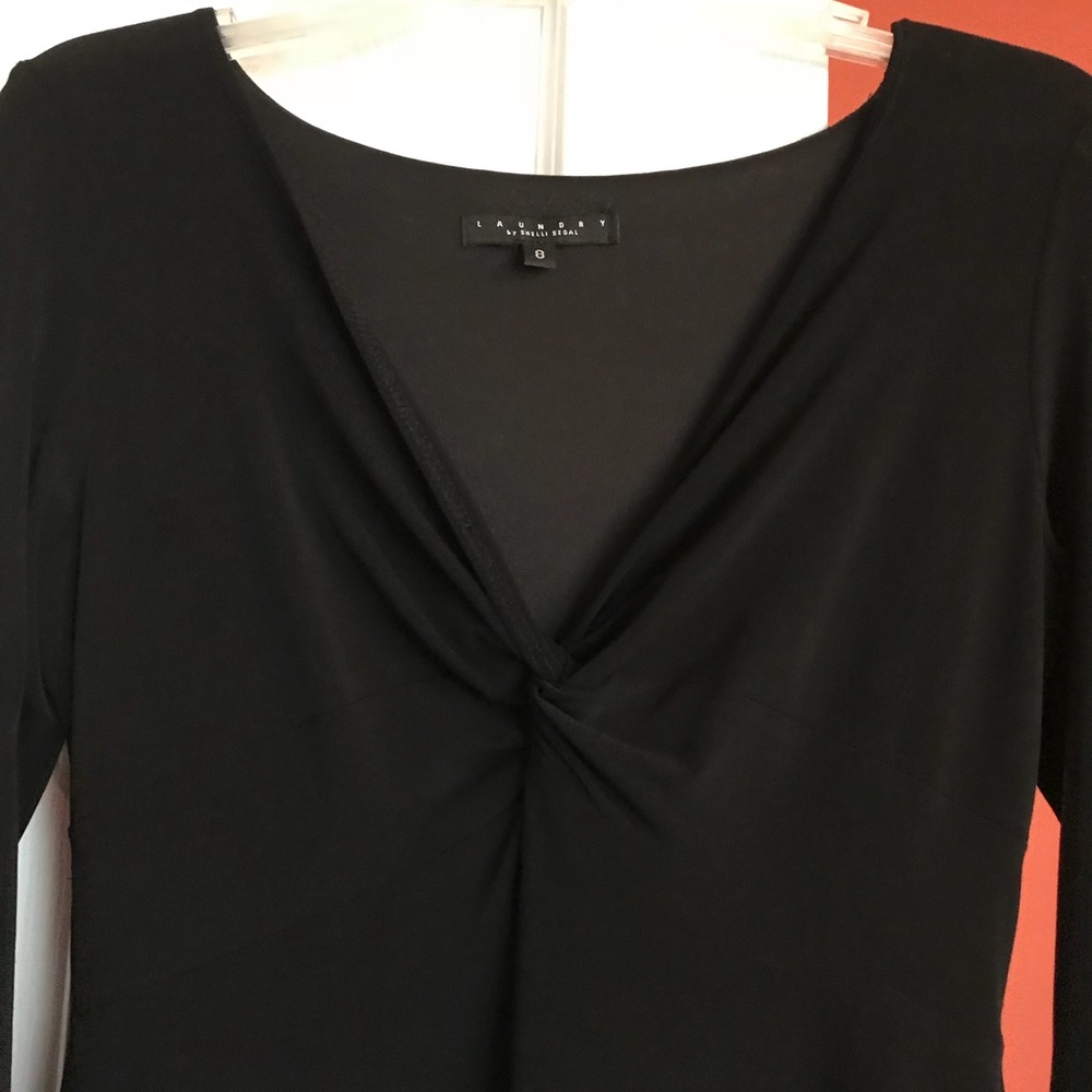 A Black little dress